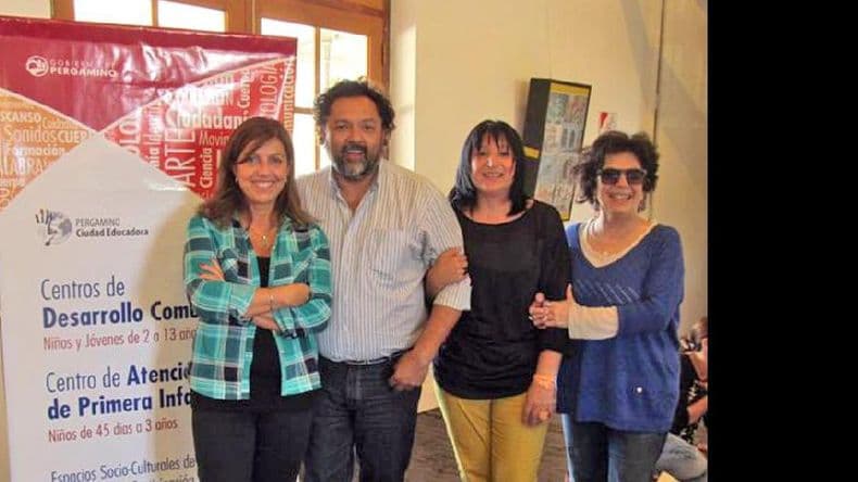 Jornada de formación de recursos humanos para los CDC y el Capi