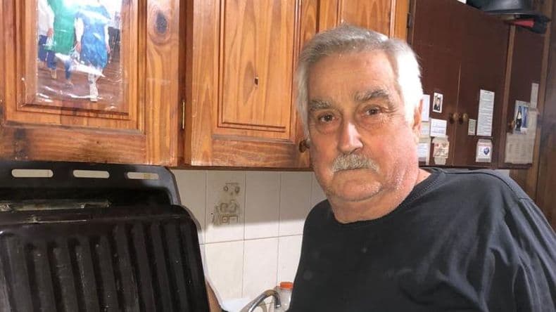 Rubén Ponce: chofer, gasista y un apasionado de trabajar para brindar lo mejor a su familia