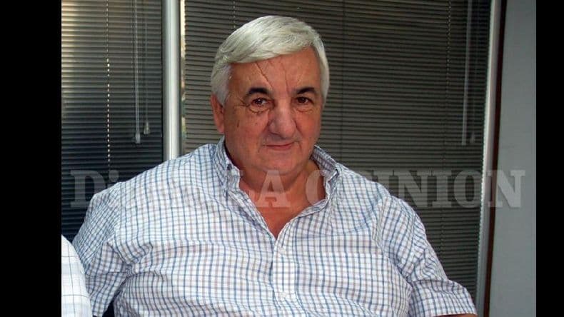Pesar en Douglas por la muerte del “Piojo” Iriarte, un histórico directivo