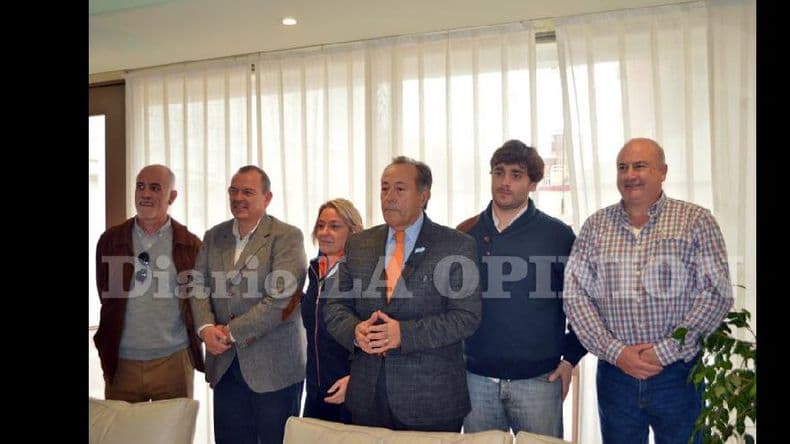 Rodríguez Saá respaldó a Pablo Majul en su precandidatura a intendente