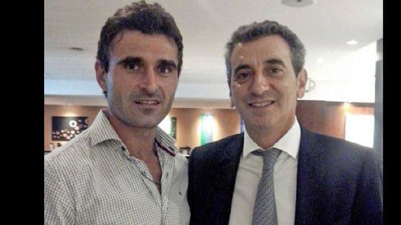 Ruggeri dice trabajar para recuperar el tren