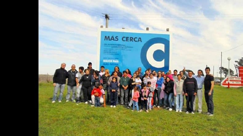 Ruggeri y López conformes con la implementación del Programa de Mejoramiento de Viviendas