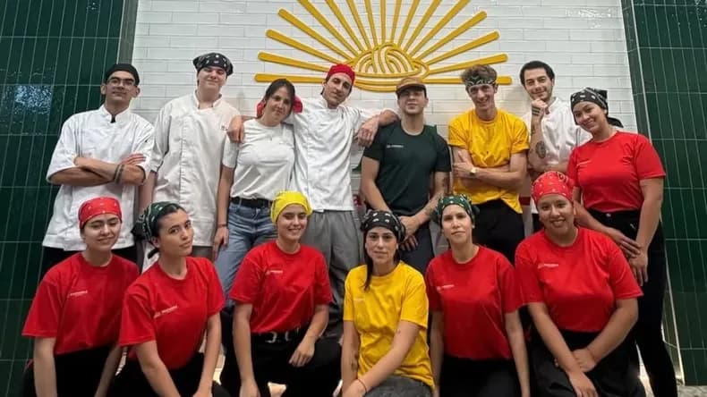 De la música a la gastronomía: así es el restaurante de Rusherking en pleno Palermo