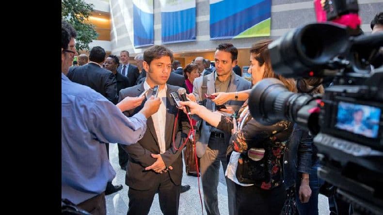 Argentina y el FMI tienen agenda “para años” según los indicadores, expresó Axel Kicillof