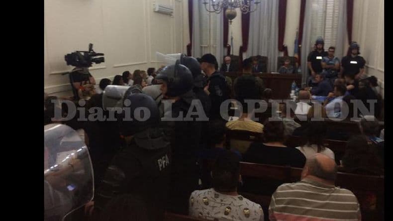 Comenzó la lectura del veredicto por la tragedia de la Comisaría Primera