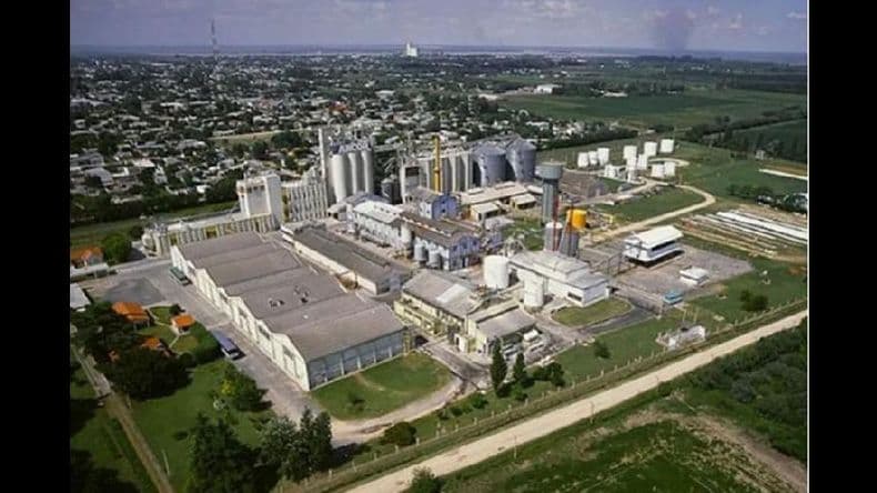 Arcor adelantó vacaciones de sus empleados en tres plantas
