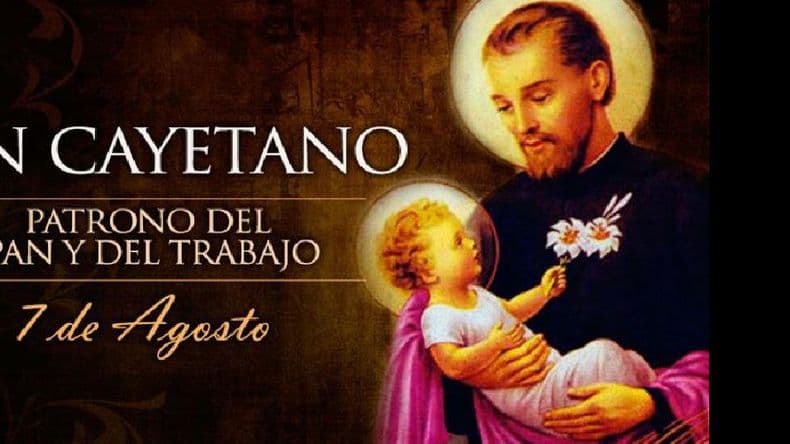 Comienza la novena en honor a San Cayetano