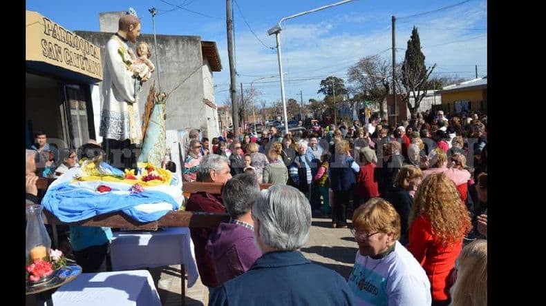 La feligresía se prepara para honrar a San Cayetano