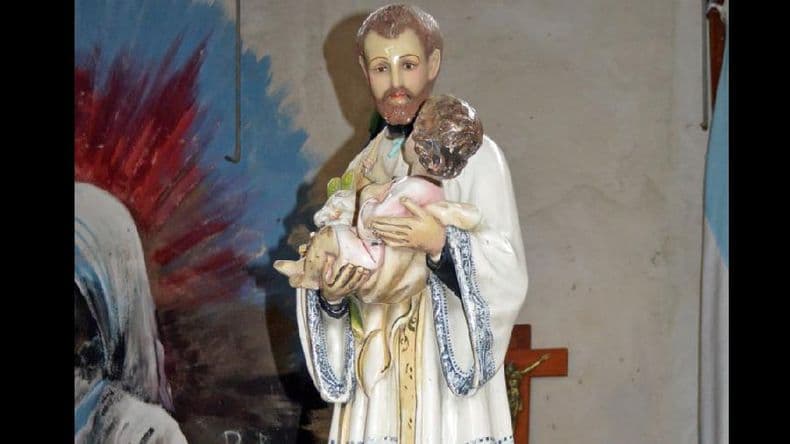Continúa la novena de San Cayetano