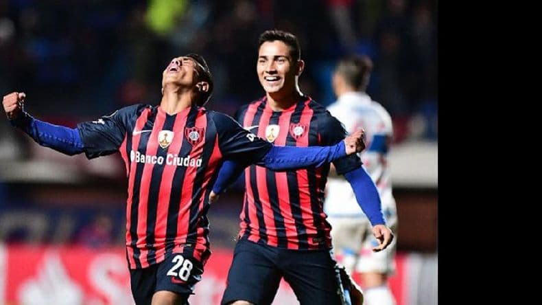 San Lorenzo enfrenta este jueves a Emelec en Guayaquil