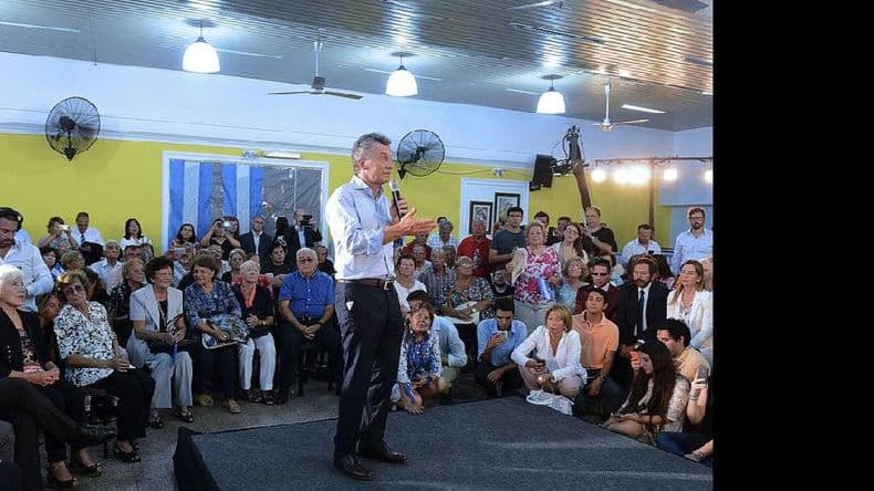 Mauricio Macri: “Quiero que el salario de la gente sea más fuerte”
