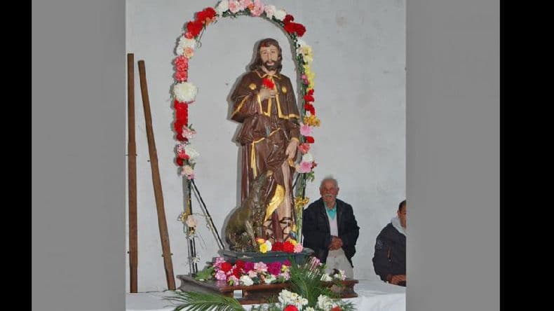 Hoy es San Roque, protector de enfermos, pobres y animales