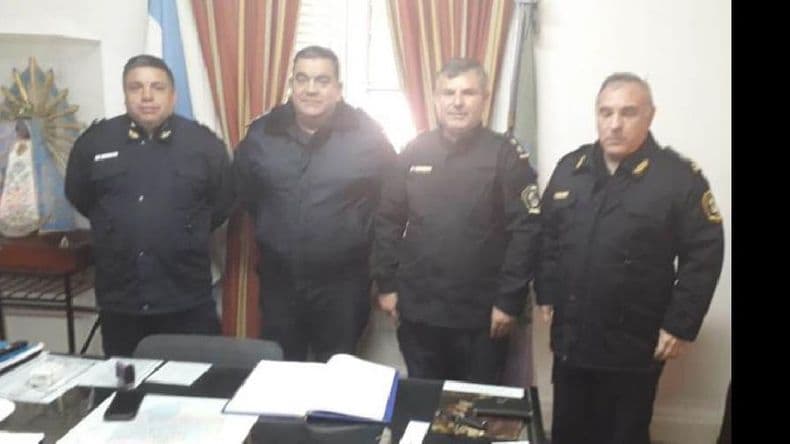Oscar García asumió como jefe del Comando de Patrulla Pergamino