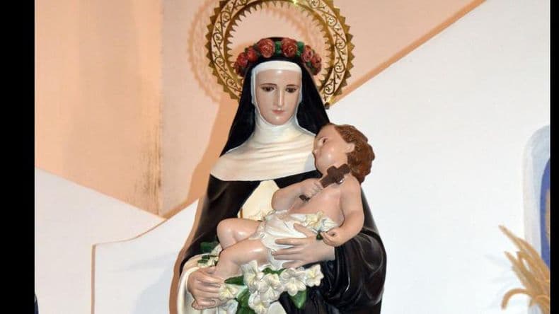 Hoy la Iglesia Católica rinde culto a Santa Rosa