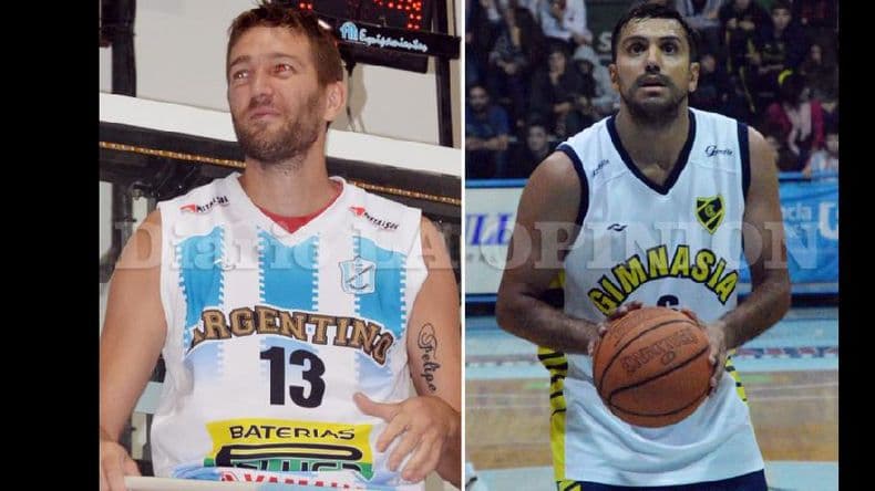 Argentino y Gimnasia, cara a cara en el clásico del basquetbol local