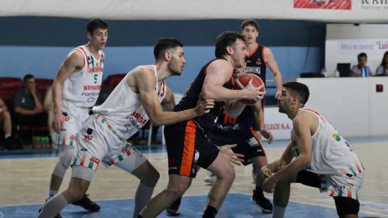 Ajustada derrota de Pergamino Básquet ante el líder Ciclista de Junín