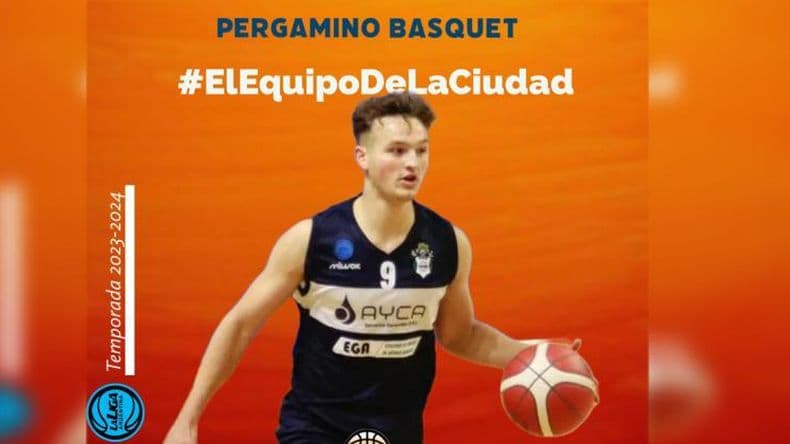 Pergamino Básquet confirmó otro refuerzo: Santiago Mazza