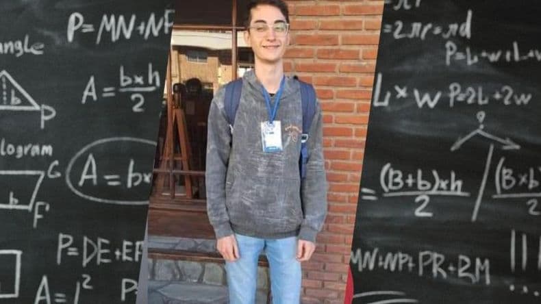 La familia de Santiago Ramunno desmintió una colecta para las olimpíadas matemáticas