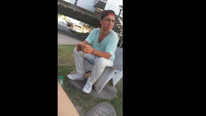 Apareció en San Nicolás el pergaminense que era buscado