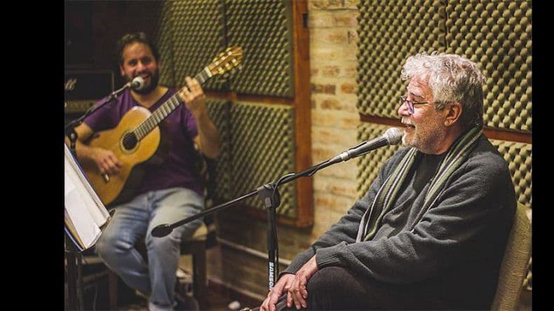 "Música cercana", el nuevo disco de Santiago y Fernando Crespi que se presenta esta noche