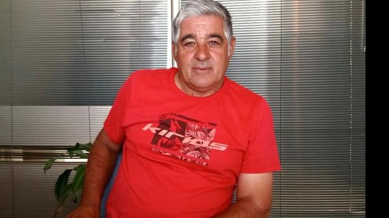 "Cacho" García, el hombre de las cobranzas y el director técnico que pone pasión en lo que hace