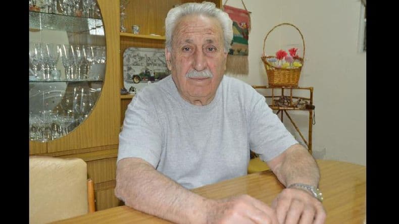 Santos Liardo: oficial panadero, repartidor de galletitas y amante incansable de la vida