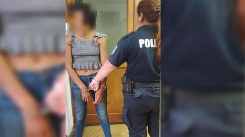 Ratificaron la detención con internación de Sara Cejas