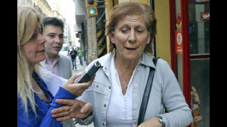 Allanaron la casa de la madre de Alberto Nisman