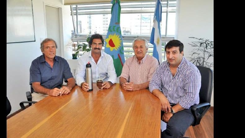 Sarquís fijó los ejes de gestión de Agroindustria