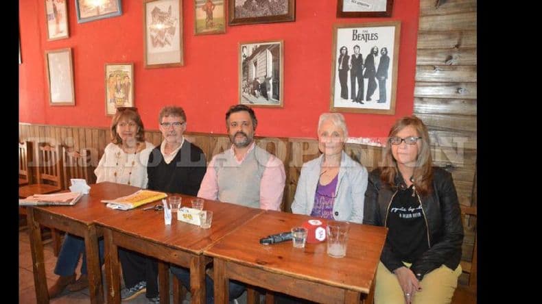 Actividad por los 10 años del Foro Contra la Trata de Pergamino