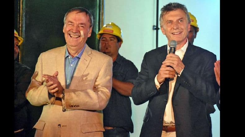 Junto a Schiaretti, Macri le pidió a Córdoba que “ratifique el ‘sí se puede’”