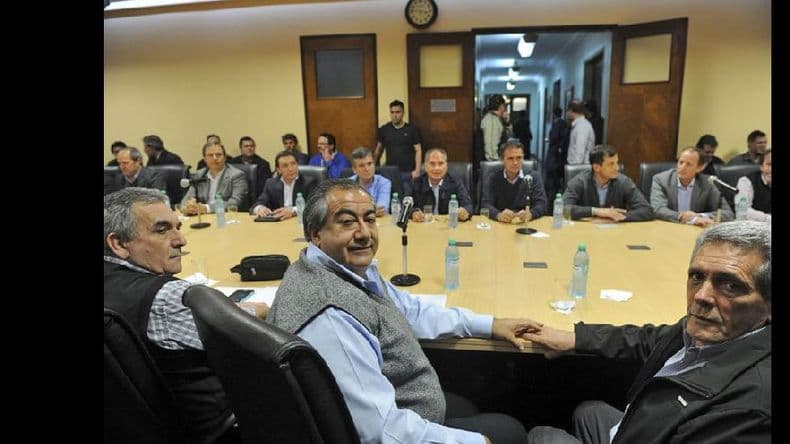 La CGT y el Grupo Esmeralda mostraron “coincidencias”