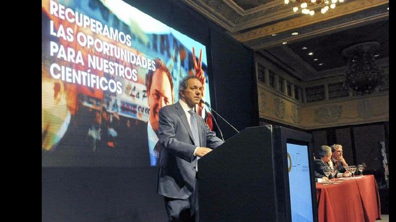 Daniel Scioli dijo sobre la cumbre opositora: “Nos da más fuerzas que nunca”