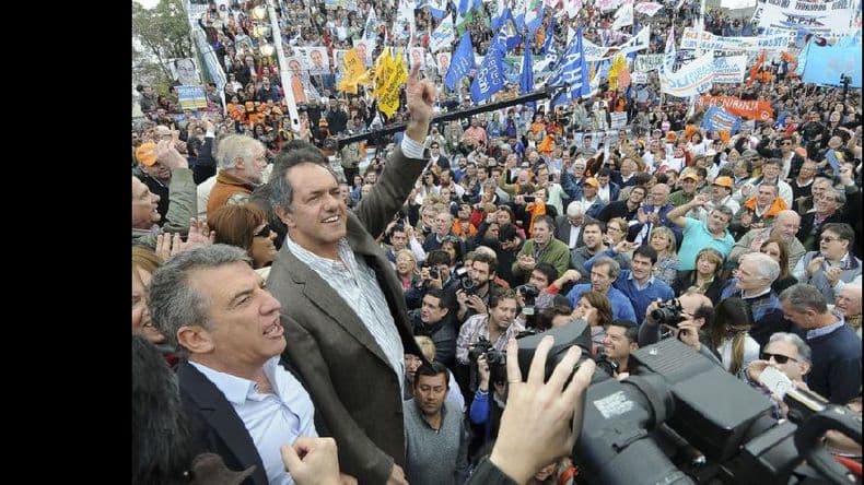Daniel Scioli criticó a los dirigentes que “se dejan llevar por broncas”