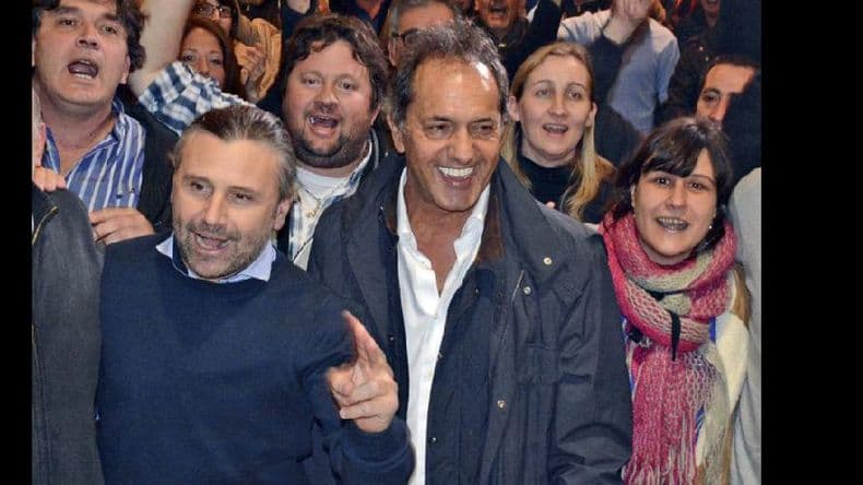 Scioli: “Que nadie les haga creer que era este ajuste o Venezuela”