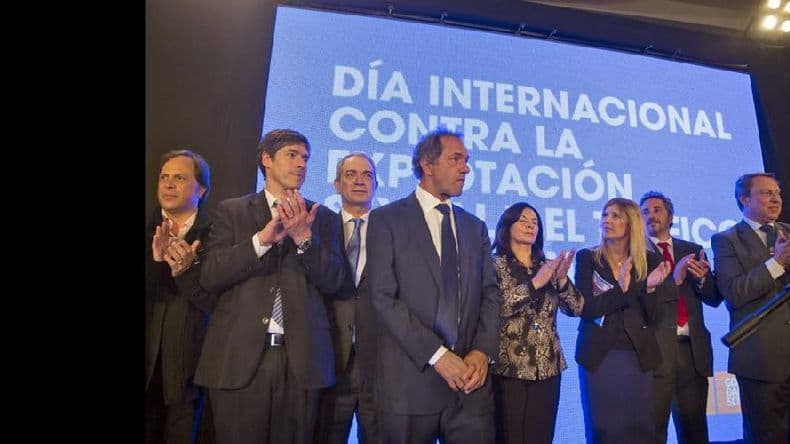 Daniel Scioli se bajó del debate presidencial