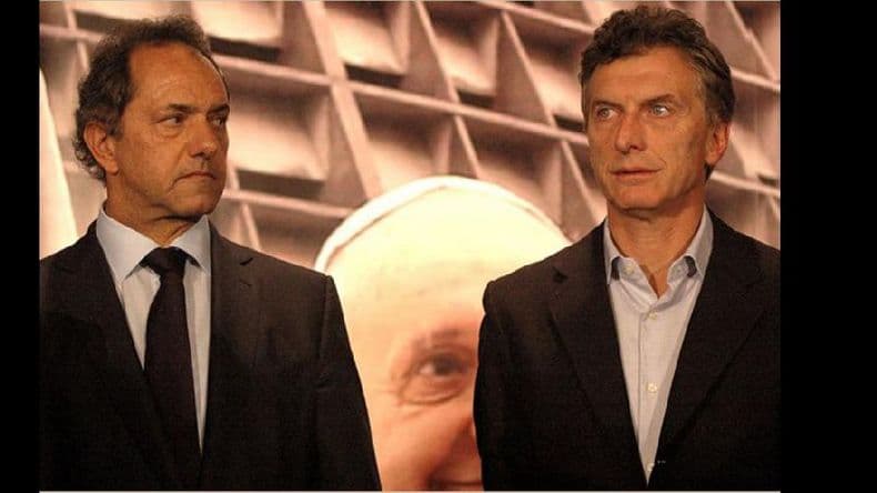 El debate será entre un Scioli arriesgado y un Macri conservador
