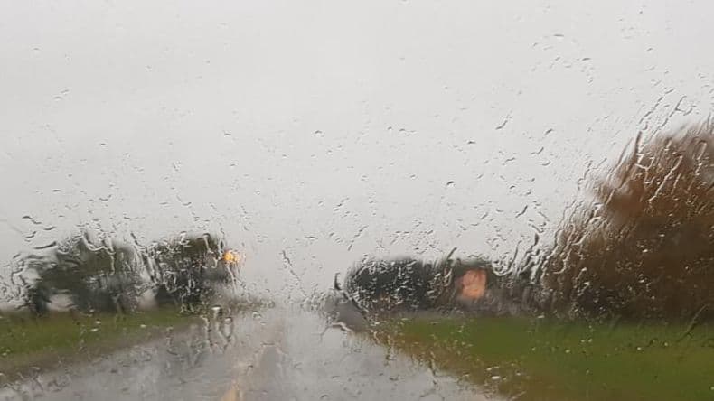 Rige un alerta de lluvias en Pergamino y la zona