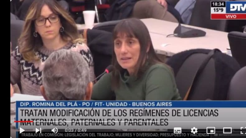Obtuvo dictamen la modificación de licencias maternales, paternales y parentales