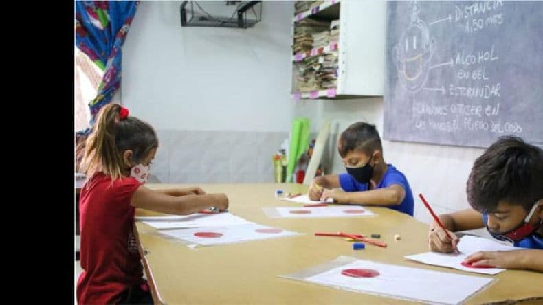 Los chicos volvieron a los CDC de la ciudad