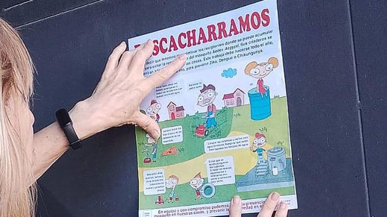 Prevención del Dengue: Concientización sobre la importancia de la descacharrización