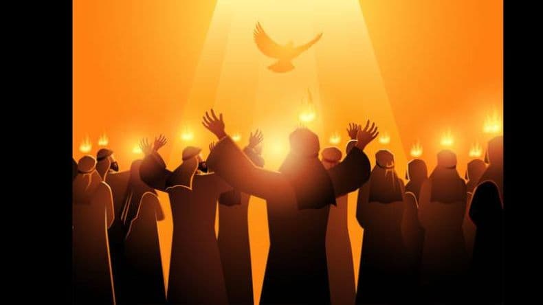 Los católicos celebran Pentecostés y este sábado habrá vigilia en varias iglesias