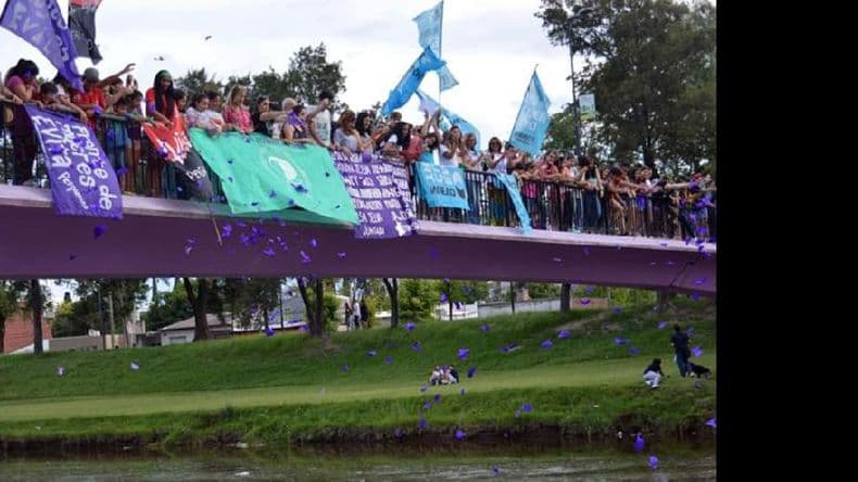 Actividades en la ciudad por el Día de la No Violencia hacia la Mujer