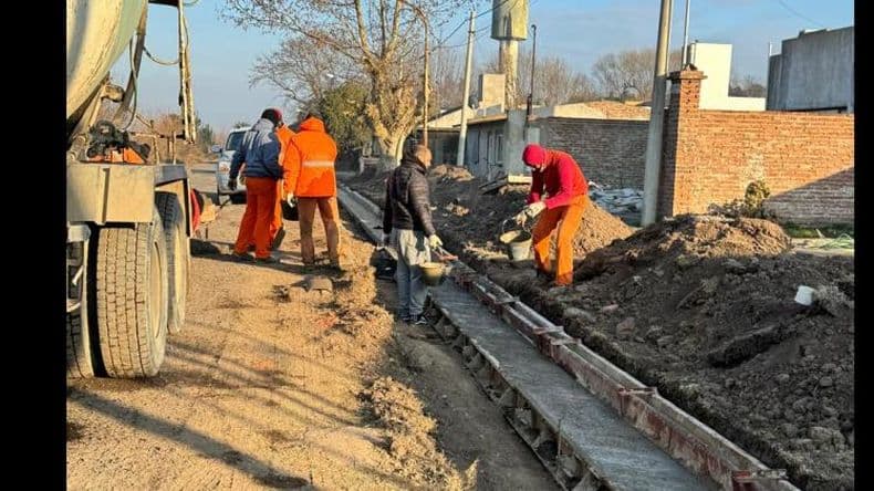 Llevan a cabo distintas obras en la localidad de Alfonzo