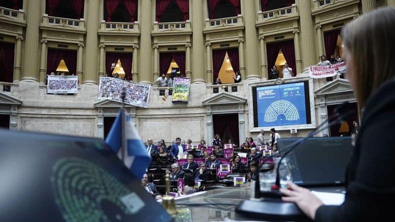 Diputados: se aprobó la reforma de la Ley de barrios populares y la expropiación de Cromañón