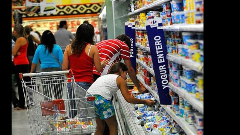 Cámara de Alimentarios: los productos de la canasta aumentaron un 72,2% en lo que va de 2022