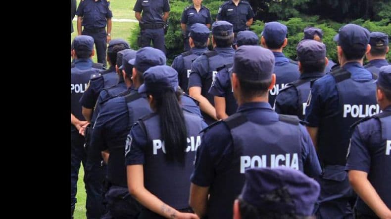 La Policía bonaerense abrió la inscripción para el ciclo de formación 2021