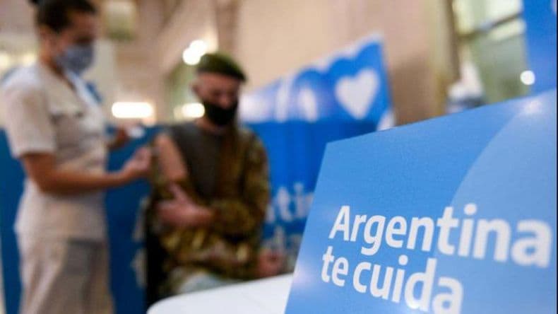Provincia: envío de 800.000 nuevos turnos para dosis de refuerzo