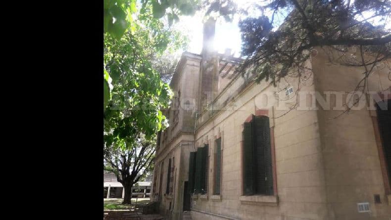 Ejecutan mejoras en la sede de la Región Sanitaria IV