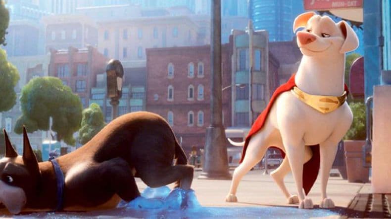 Llega este jueves a Cinema la película "DC Liga de Supermascotas"
